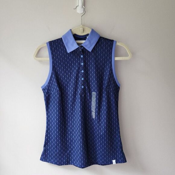 GOLF POLO & SKIRT | XS | NEW Sleeveless Polo & Pleated Skort | Lady Hagen UPF 50 - Picture 2 of 8